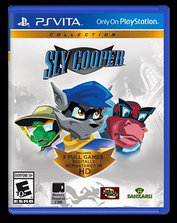 Sly Cooper Collection on PS Vita