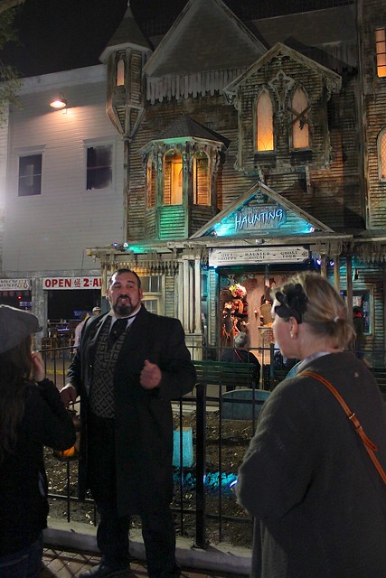 Old Town Ghost Tour from Legends Dark Amusements