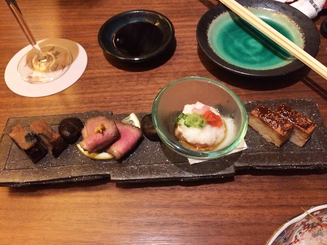 Fish Liver, Keyaki, Pan Pacific Hotel