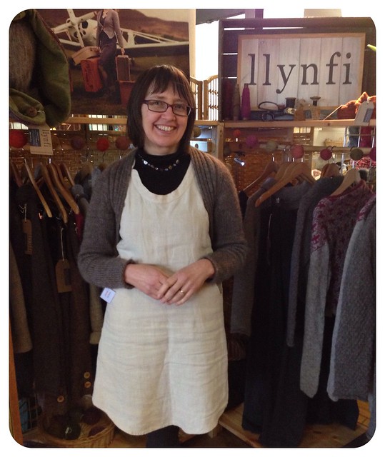 Llynfi - beautiful hand crafted wool clothing from Wales -  at Unravel 2014