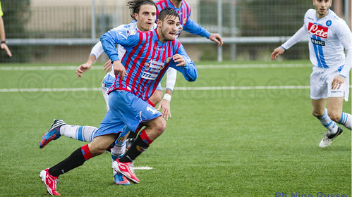 Fabio Aveni, prima partita, primo gol