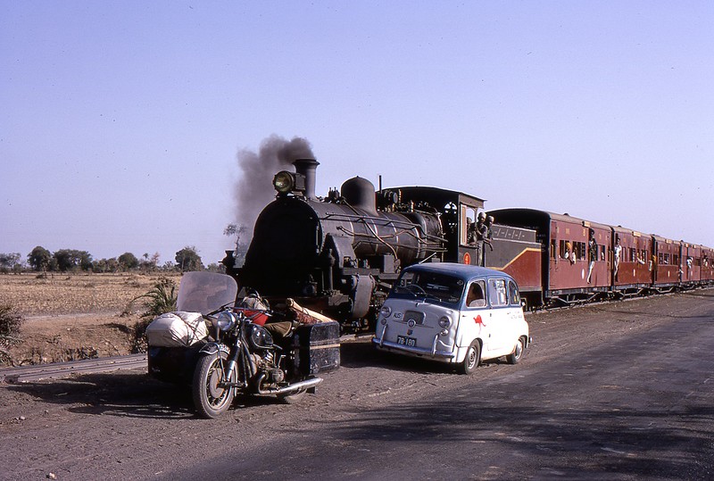 Rajasthan, Hindistan, 1969