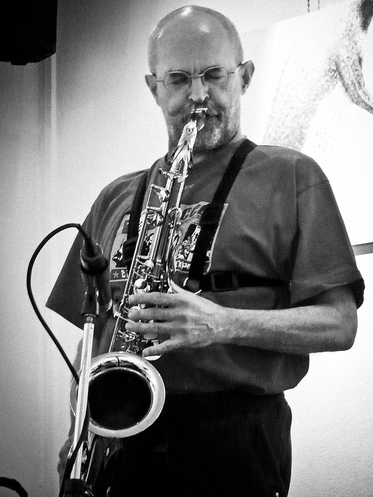 Saxophoniste 1