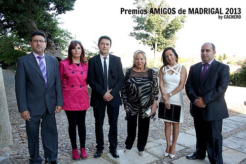Premios AMIGOS de MADRIGAL 2013