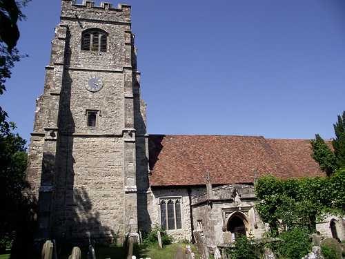 St James' Church Egerton