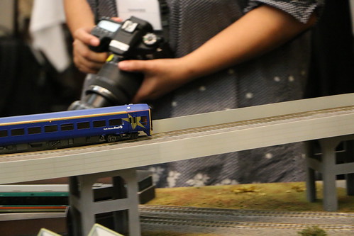 model train diorama Canon EOS 70D