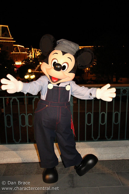 Train Engineer Mickey Mouse