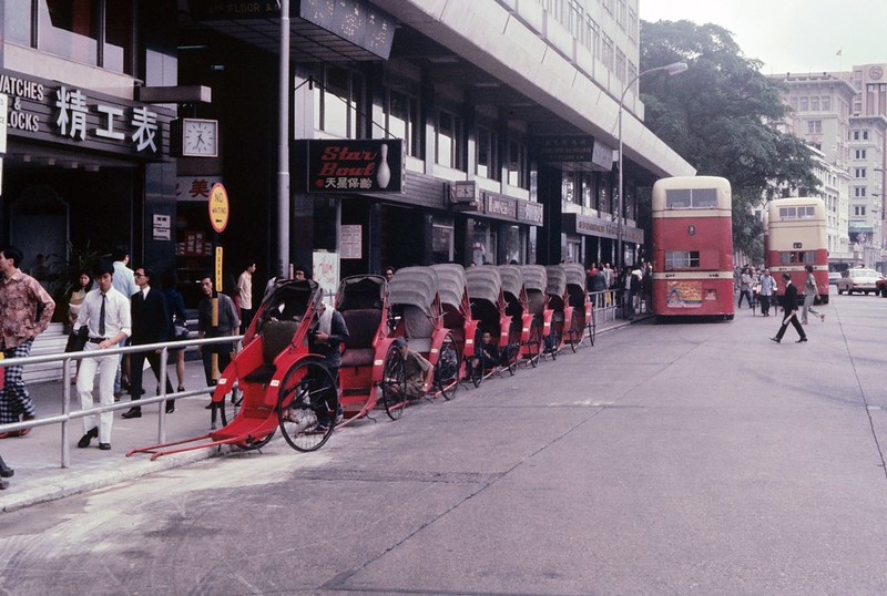 Tsim Sha Tsui in 1972