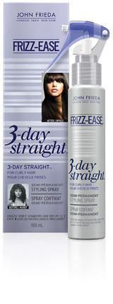 Frizz Ease 3 day Straight Semi-Permanent Styling Spray