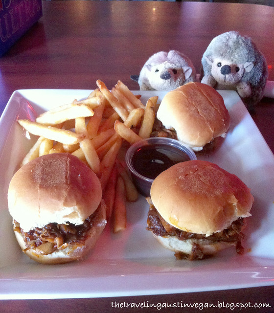 Jackfruit BBQ Sliders at The Sinking Ship - Indianapolis, IN