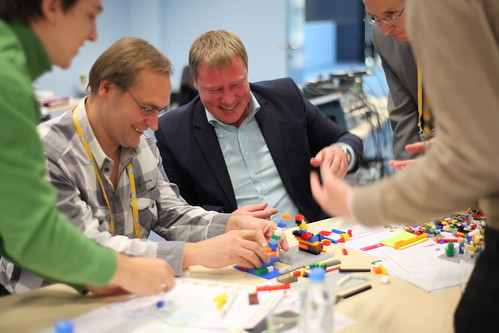Lego Serious Play Exercise with SAP