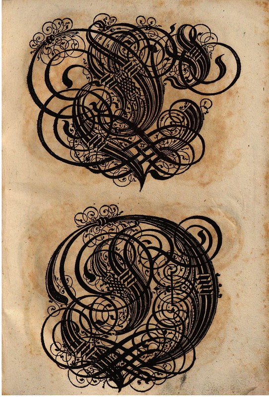 Paulus Franck - 'Schatzkammer Allerhand Versalien Lateinisch vnnd Teutsch', 1601 alphabet j
