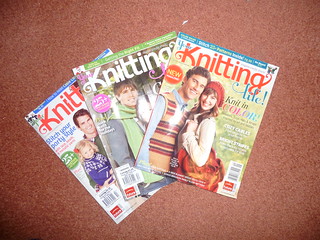 Knitting Life Magazines for Sale £1.00 each plus postage. New Year Clear Out!