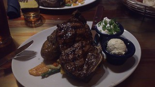 Steak at Rio Hotel