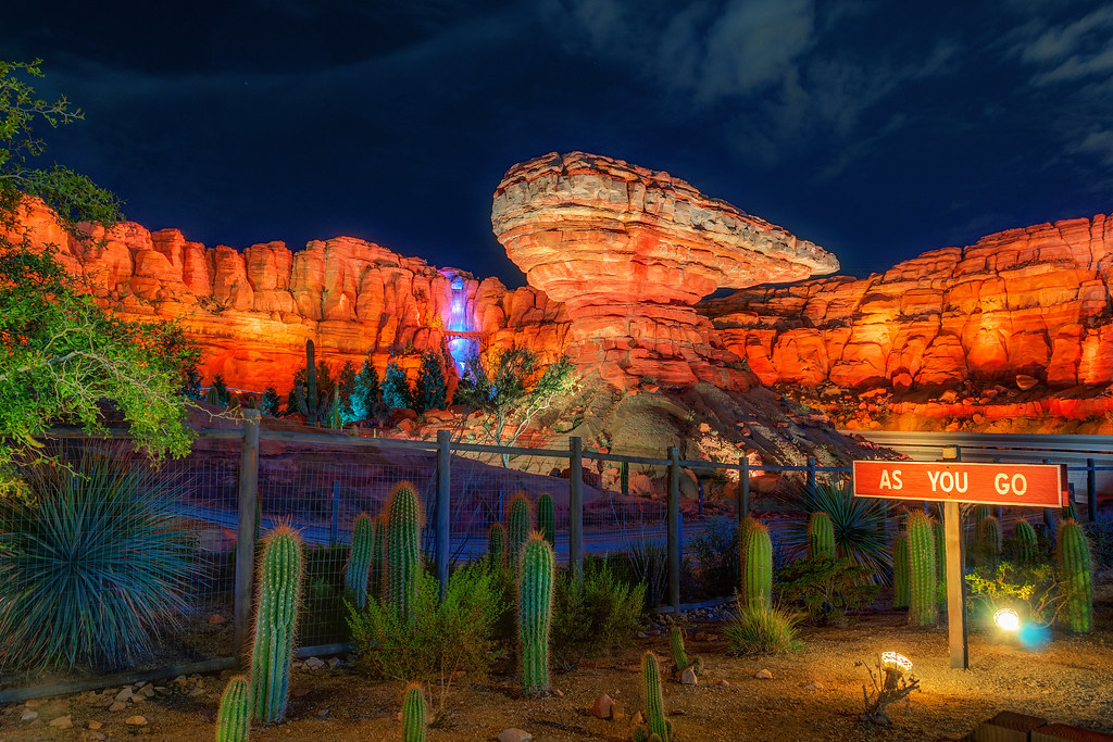 As You Glow (Cars Land)