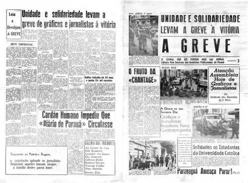 Imagens Antigas do Jornalismo no Paraná