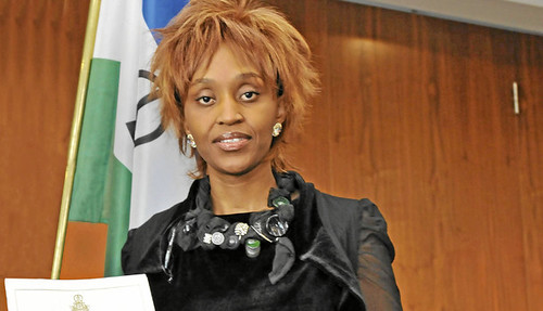Princess Senate Masupha has lost her case before the Lesotho Constitutional Court. She sought to be named chief as the eldest daughter of a chief. by Pan-African News Wire File Photos