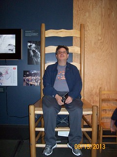 norm in big chair