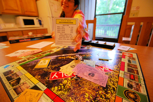 Virginia State Parks Monopoly has become a tradition for our family vacation