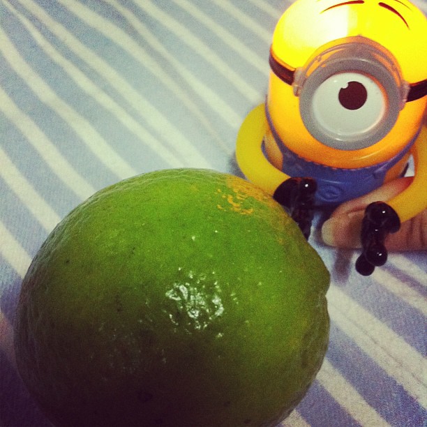 Siiiim... Vai limão... :) #aventuras_na_cozinha #toy