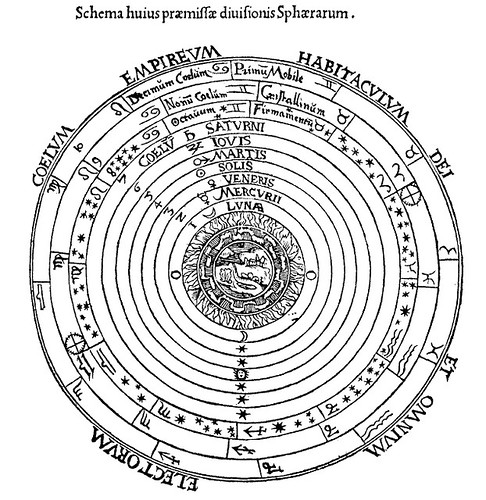 Peter Apian, Cosmographia, Antwerp, 1524