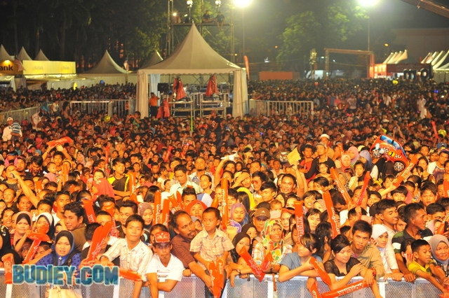 Gambar Sekitar Karnival Jom Heboh Di Sandakan Sabah