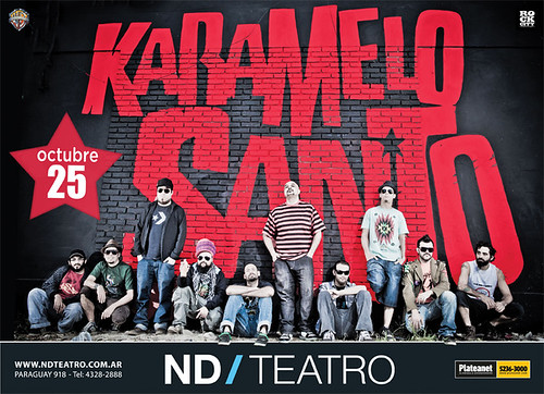 ND Teatro - KARAMELO SANTO