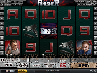 Punisher War Zone slot game online review