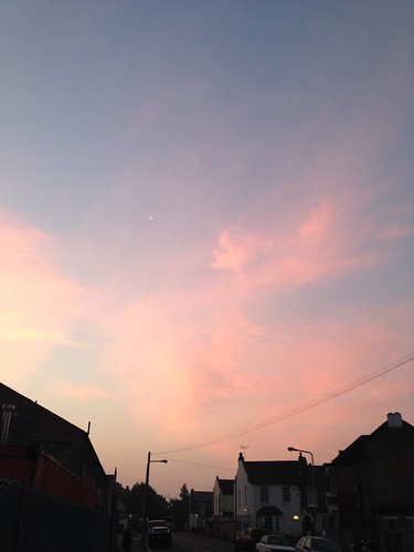 Sunrise in Leyton