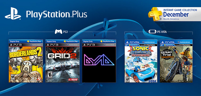 PlayStation Plus: December – PlayStation.Blog
