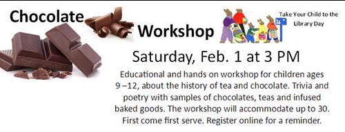 Chocolate Workshop 2-1-14