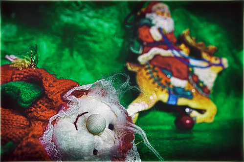 Grandma Got Run Over By A Reindeer #Flickr12Days by hbmike2000