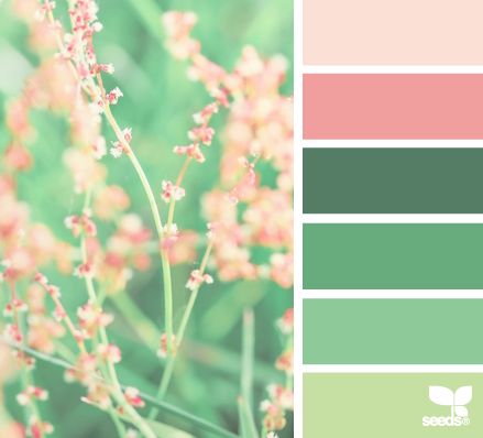  pastel color palette for your blog template, palette di colori pastello 