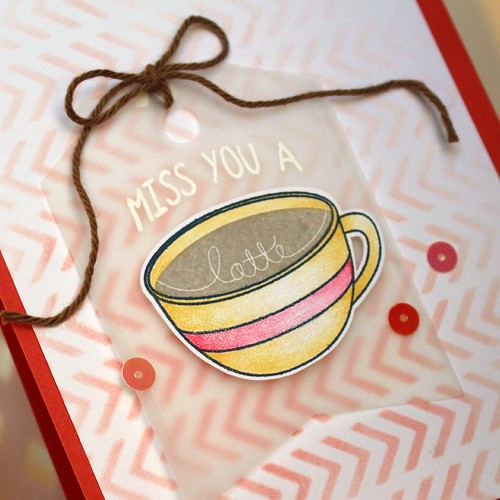 Miss You A Latte Card 2