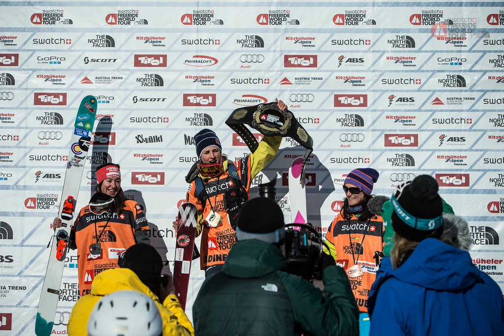 Swatch Freeride World Tour By The North Face Fieberbrunn staged in Kappl/Tirol - Photo Dom Daher