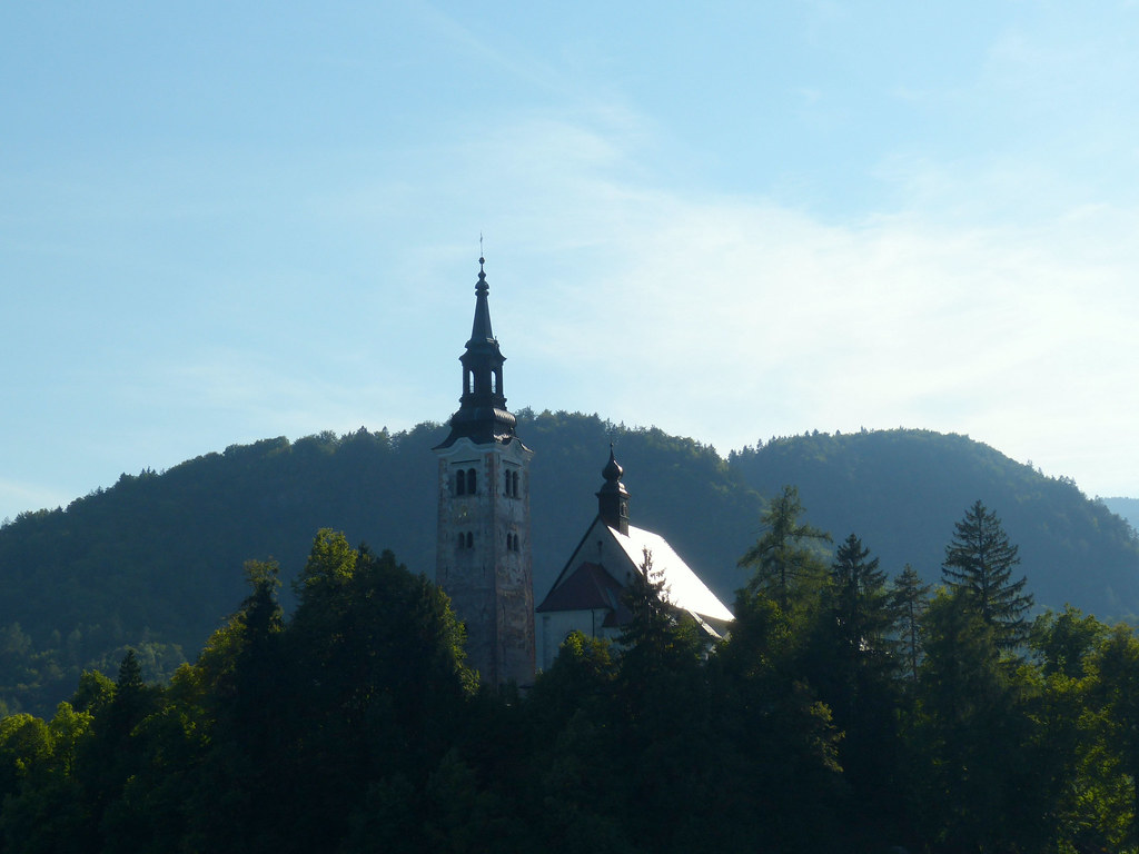 Church, Bled