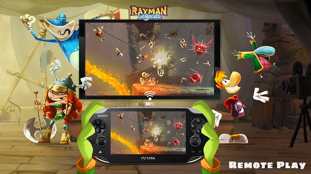 Rayman Legends PS 4 Remote Play