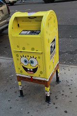 Spongebob Mailbox