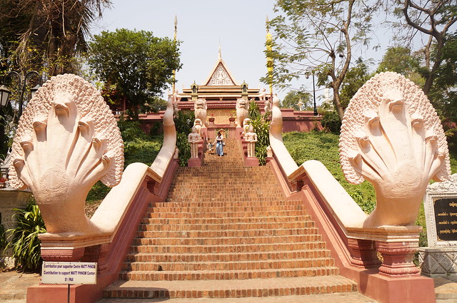 Wat Phnom temple