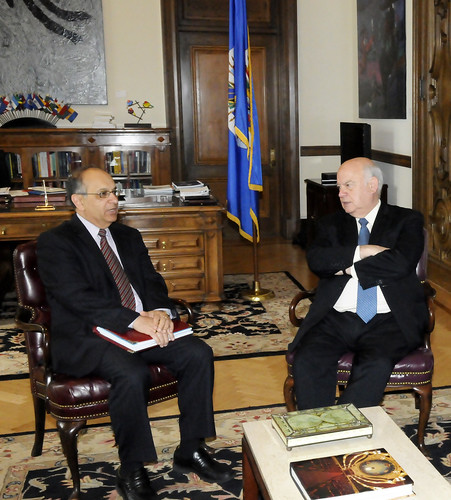 OAS Secretary General Meets with Acting Deputy Secretary General of the Commonwealth