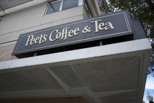 Peet's Coffee & Tea, in Berkeley