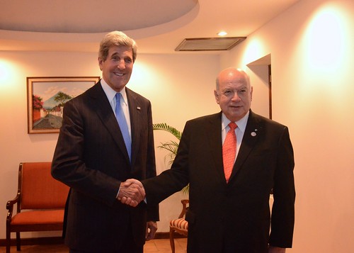 Secretario General de la OEA se reunió con el Secretario de Estado de EE.UU.