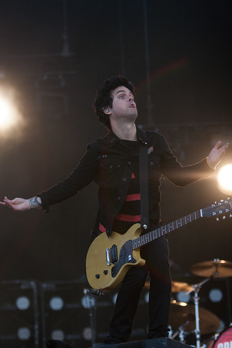 Green Day Performs at Pinkpop 2013