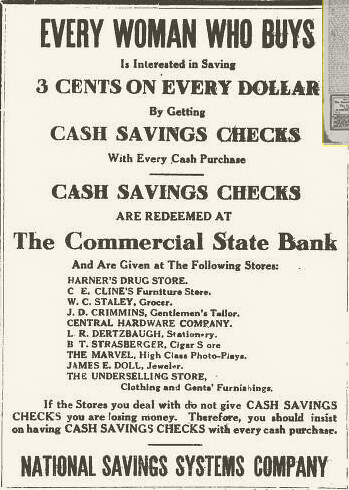 National Savings Systems ad