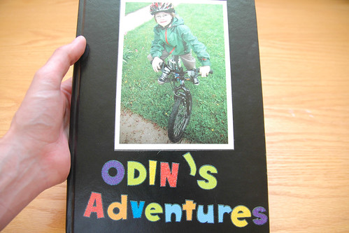 in a move that will surprise exactly nobody - odin is documenting his own adventures. I.