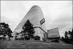 Le Corbusier at Firminy-Vert, France