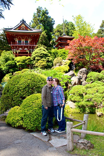 Japanese Tea Gardens with Hannah