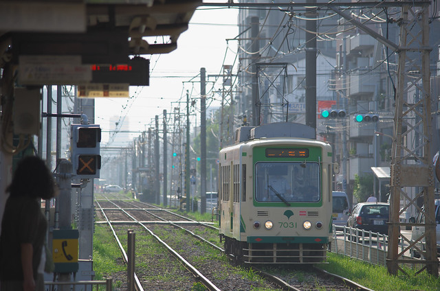 都電荒川線 Tokyo Train Story 2013年8月16日
