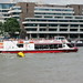 City Cruise Boat on Thames