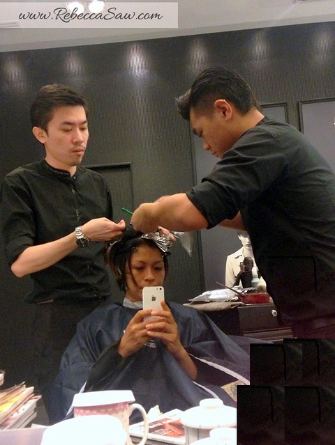 Hair makeover - rebecca saw by Kevin Woo - Centro Hair Salon -010